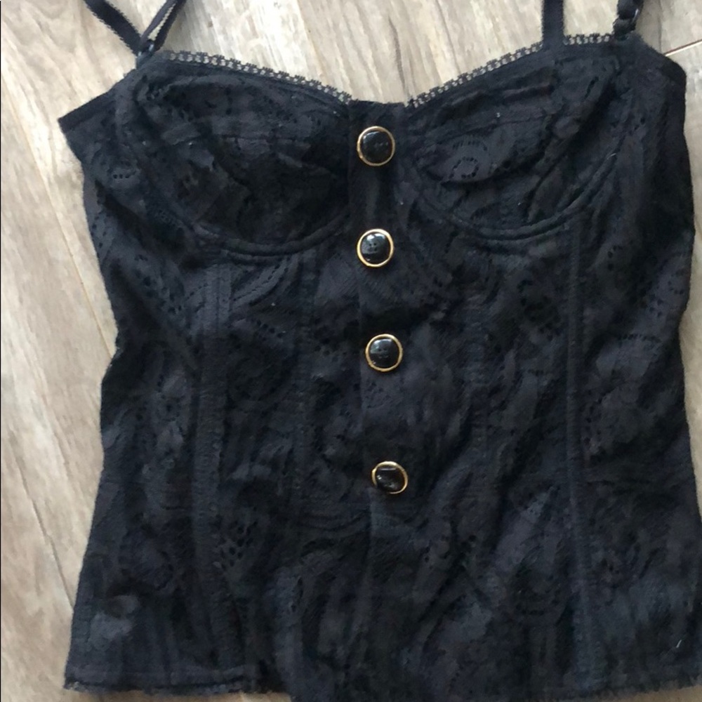 D&G top lace one of a kind